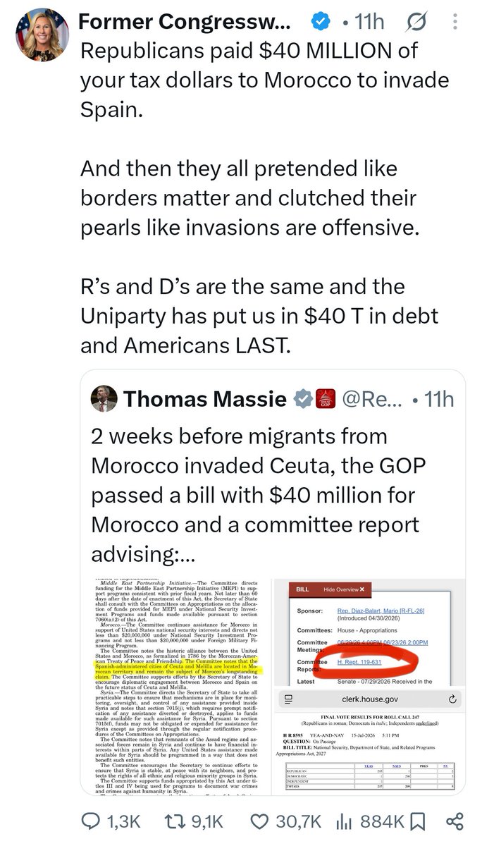 hamza8205's tweet photo. @FranceskAlbs Spanish people already know the conspiracy the republicans actually paid for this invasion https://t.co/2mmKkOftAV