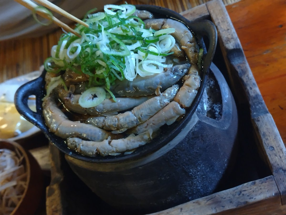 G37866243's tweet photo. どじょう
食感はうなぎよりも柔らかい
味はホッケに近い気がする
薬味つけるととても美味しい https://t.co/g0UHhDJ6VX