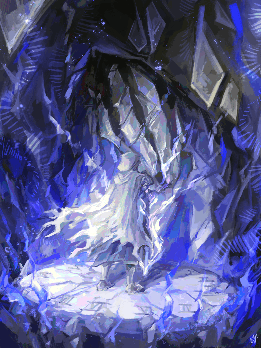 HoYoLAB_Mimo's tweet photo. [UGC Event] Phase 2: The Executioner

Shackled by the weight of his sins, darkness seeped into the cracks of the void,
Like grains through an hourglass, leaving only echoes of the past.

HoYoLAB 2.0 Phainon Character Channel Event
Event: @HoYoLAB_Minsan
Art: @sagescherrytree https://t.co/KbclA4ZYuL