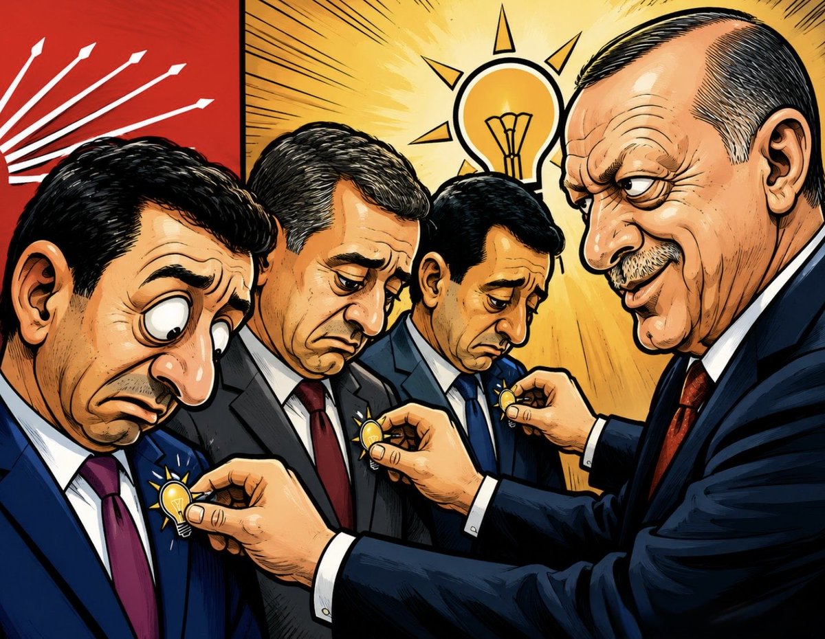AtakanSonmezat's tweet photo. AKP Kendine benzeyen Maharetli Hızlı Eli çabuk CHP li başkanları Halka daha iyi hizmet için kendine transfer ediyor

Altın sallandık Erdal Beşikçioğlu #bist100 dinamo zagreb #enflasyon ilker ayrık Erdal beşikçioğlu nathan zeze güllü kadir Mısıroğlu sarr https://t.co/ZYvbgdG2Ag