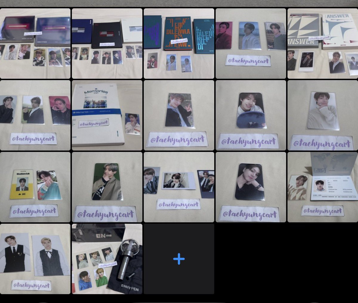 taehyungcart's tweet photo. ENHYPEN QUITTING SALE❕ 

- album sets
- jake photocards
- lightstick
- all in mint condition

loc: pasig, ph
mod: sdd / j&amp;t
mop: bpi / gcash / unionbank

check thread &amp; dm me if interested! 💌

t. wts lfb enha engene qs en en- merch jake https://t.co/u0S0e6vJHA
