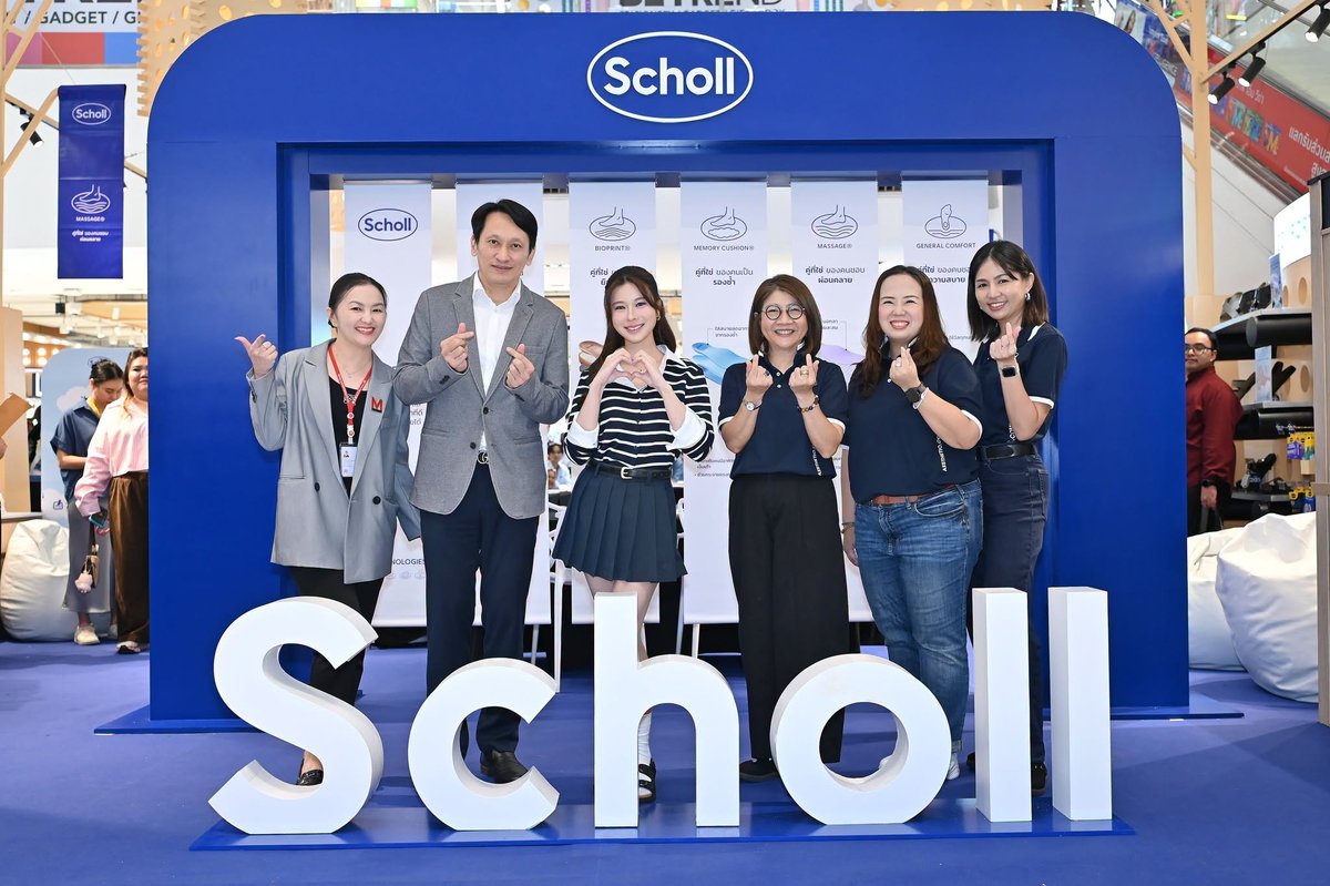 kaohometh's tweet photo. ✨️FB Post : Scholl Shoes Thailand [ 03-08-2026 ] ✨️
#supassra_sp #เก้าสุภัสสรา
#SchollxSupassra #findyourcomfortpartner

"ภาพบรรยากาศความประทับใจในงาน Find Your Comfort Partner 🩵

🔗 : https://t.co/gjZoIO1mY1 https://t.co/BFWRW9jklA