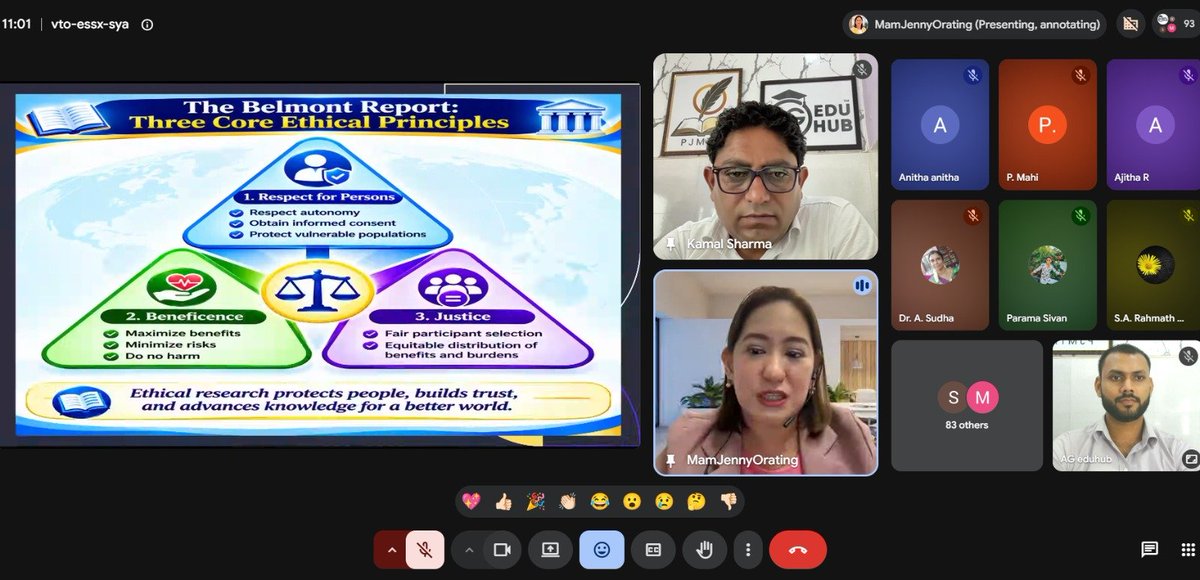 ageduhub's tweet photo. 🎉 Successfully concluded our Research &amp; Innovation Webinar!
An incredible turnout with enthusiastic participation made the event a grand success. 

#Research #Innovation #Webinar #AcademicExcellence #ResearchEthics #HigherEducation https://t.co/AisGwD77uG