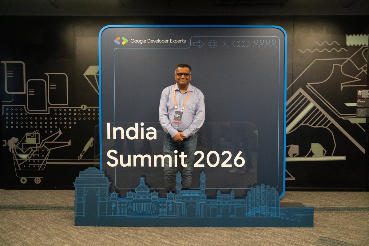gauravkheterpal's tweet photo. Almost 20 years ago, I applied for a job at @Google. I did not get through. I told myself I would probably never set foot inside a Google office.

A few days ago, Google invited me to its new Bengaluru office, Ananta, for the Google Developer Experts Summit - as a @GoogleDevExpert  for Cloud AI.

I’m proud to be part of a community of around 100 experts in India in this prestigious GDE program. I often joke about being the “oldest person in the room,” and at this summit, I may well have been the oldest GDE who’s fast approaching 50!

Life does not always take us where we first hope to go. Sometimes, it brings us back to the same dream through a path we could never have planned - more experienced, more prepared, and with a deeper purpose.

A great reminder - Never Say Never & Keep learning. Keep building. Keep showing up.