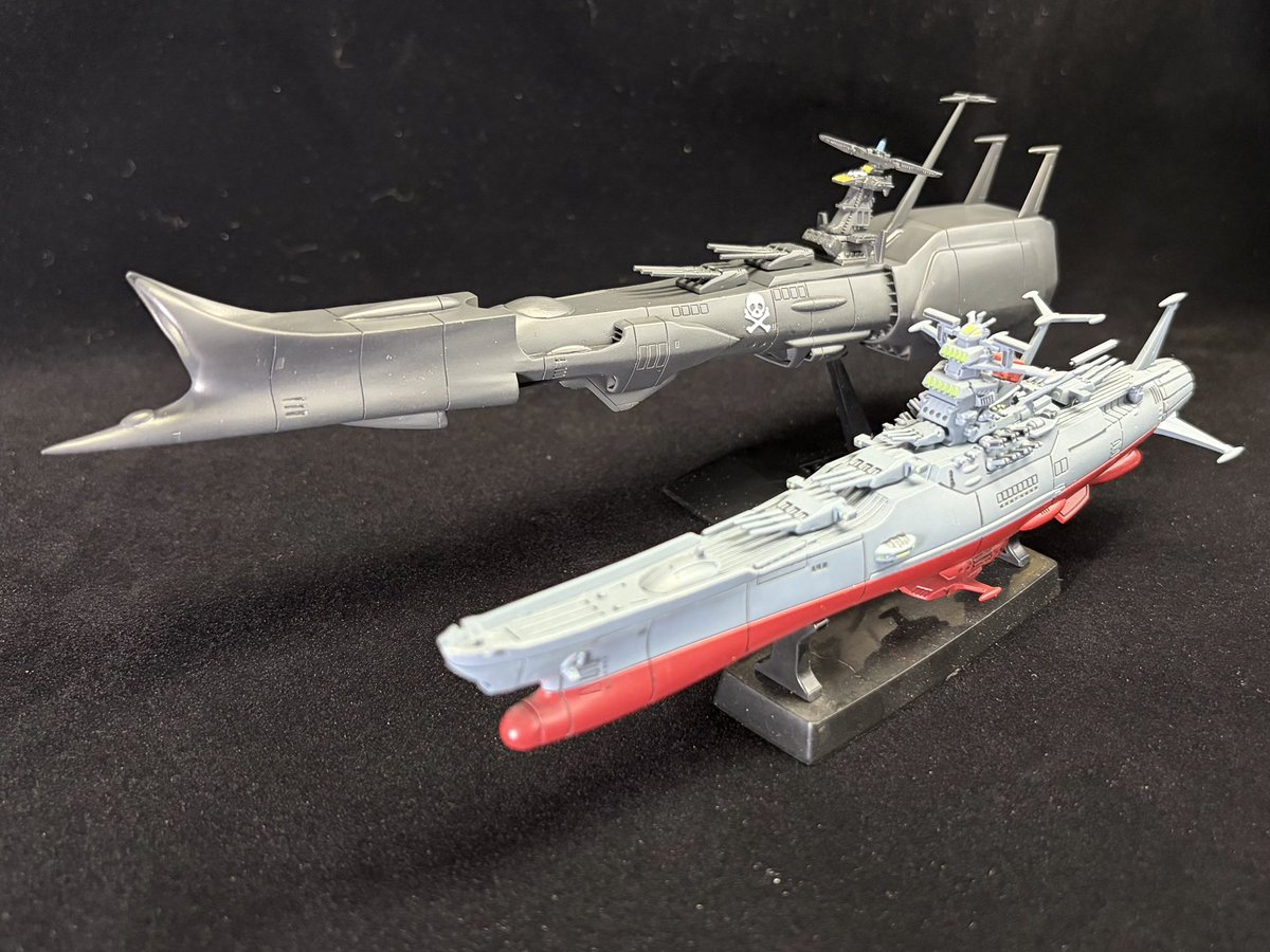 seiji2631's tweet photo. #デスシャドウ号 
#ニーベルング版

 デスシャドウ号が完成したのでブログに上げました。
良ければご覧下さい🙇 https://t.co/LmtHMZyC66