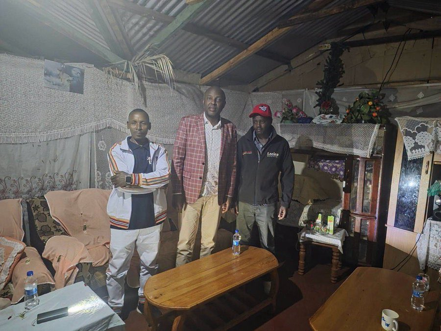 OPINIONS_254's tweet photo. This is the house of Irungu Kang'ata’s bodyguard. It reflects leaders who neglect those closest to them—a clear indicator of how they treat the broader public. Can such leaders truly serve citizens well? Share your thoughts. https://t.co/K9cbNJ5JAO
