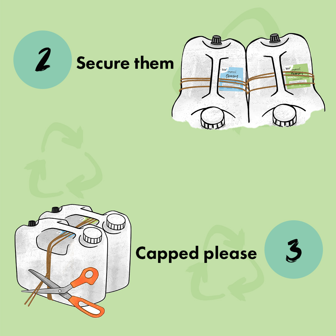 thebiodcompany's tweet photo. During #PlasticFreeJuly, we relaundered 624 Bio-D 20L containers thanks to our customers returning their empties to us free of charge.
Thank you for helping us keep packaging in use for longer.
Learn more or send yours back: https://t.co/MvgYVaqSdF
#RefillReuseReturn #Sustainability