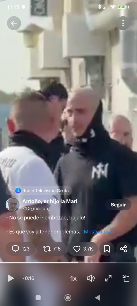 Baeticus22's tweet photo. @SanchezRub11514 Está tratada con IA. No es el que aparece en la foto. https://t.co/JxVK1Lefqi