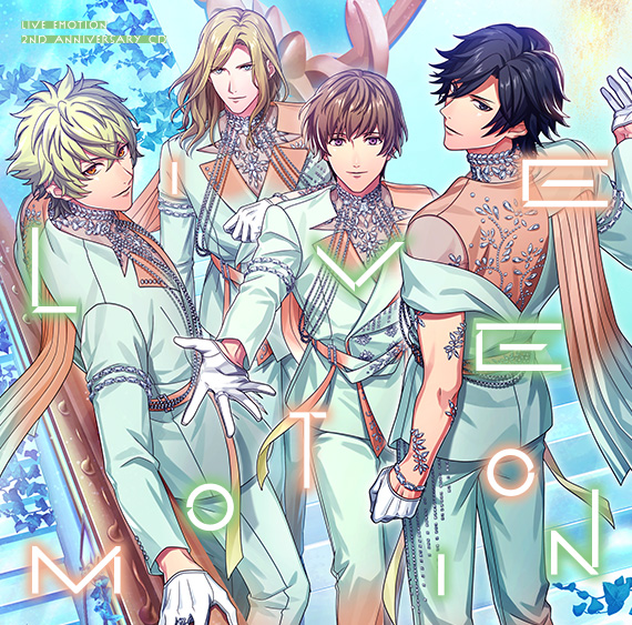 utapri_official's tweet photo. 【CD】「うたの��プリンスさまっ♪ LIVE EMOTION 2nd Anniversary CD」は本日発売です。
https://t.co/DrGA3rwMWl https://t.co/lDlZ27bhUC
