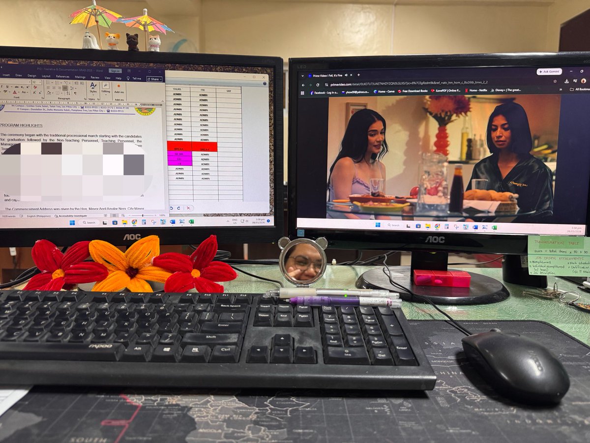 wickedspeck's tweet photo. Work-Life balance π
#IFIFonPrime
#nowwatching parin, again and again π€ https://t.co/lWcKFjsGIg