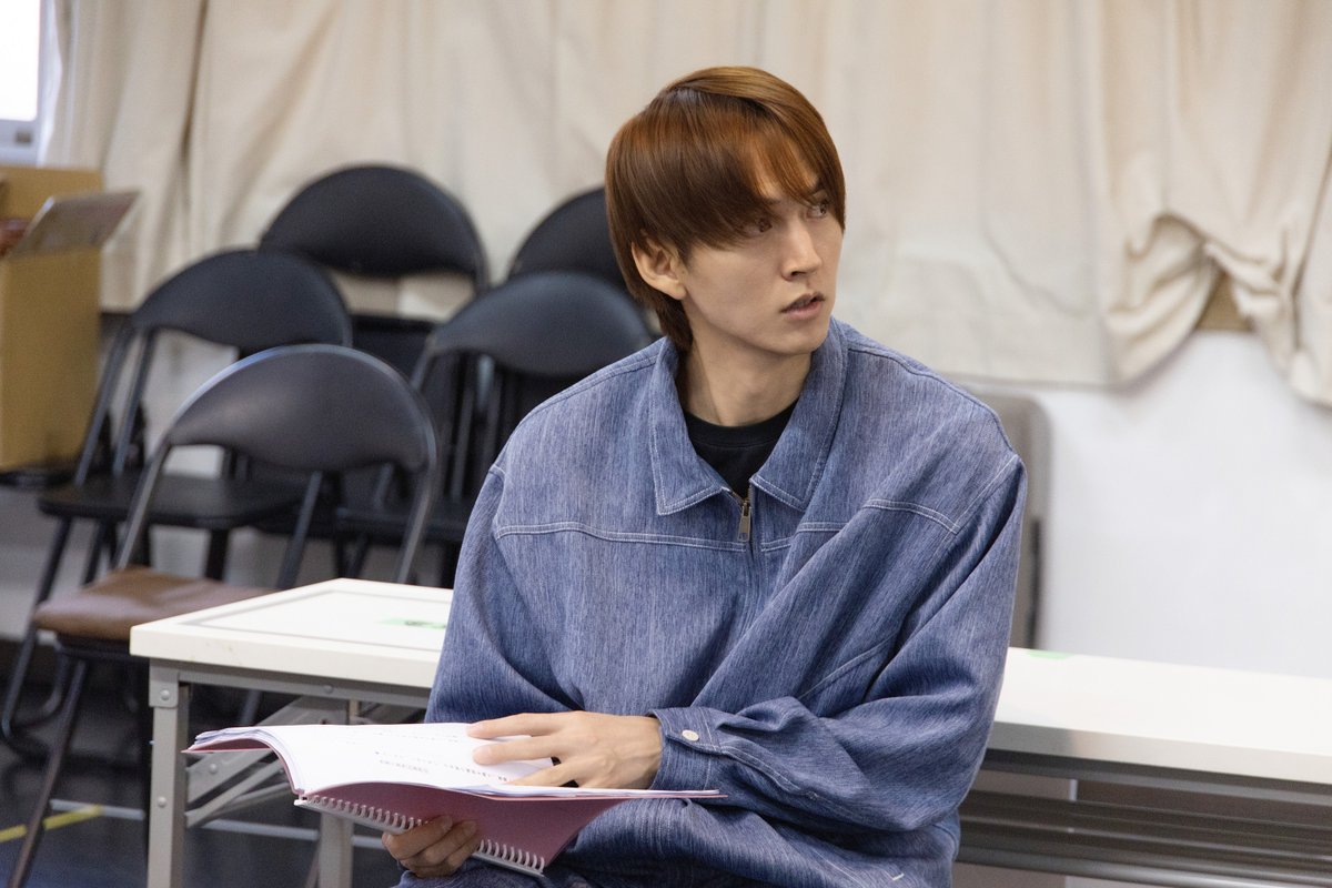 ai_k's tweet photo. WEST. 濵田崇裕さん、朗読劇「たもつん」で"ちょいダメ男"熱演！
オフィシャル稽古場レポート

https://t.co/6T6JhwZujm

#たもつん
#WEST. #濵田崇裕
#浜野謙太
#コッセこういち
#猪塚健太
#和田雅成
#落合モトキ
#今井隆文
#渡邉美穂 https://t.co/O8lpfpakOf