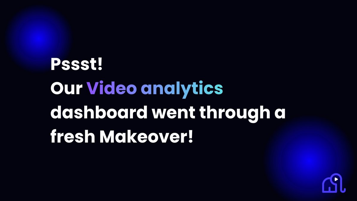 dadan_ltd's tweet photo. Views are nice.
Knowing what viewers actually did is better. 👀
Meet the new Viewer Analytics in dadan.
#featureupdate #vieweranalytics https://t.co/43GrSa3eT0