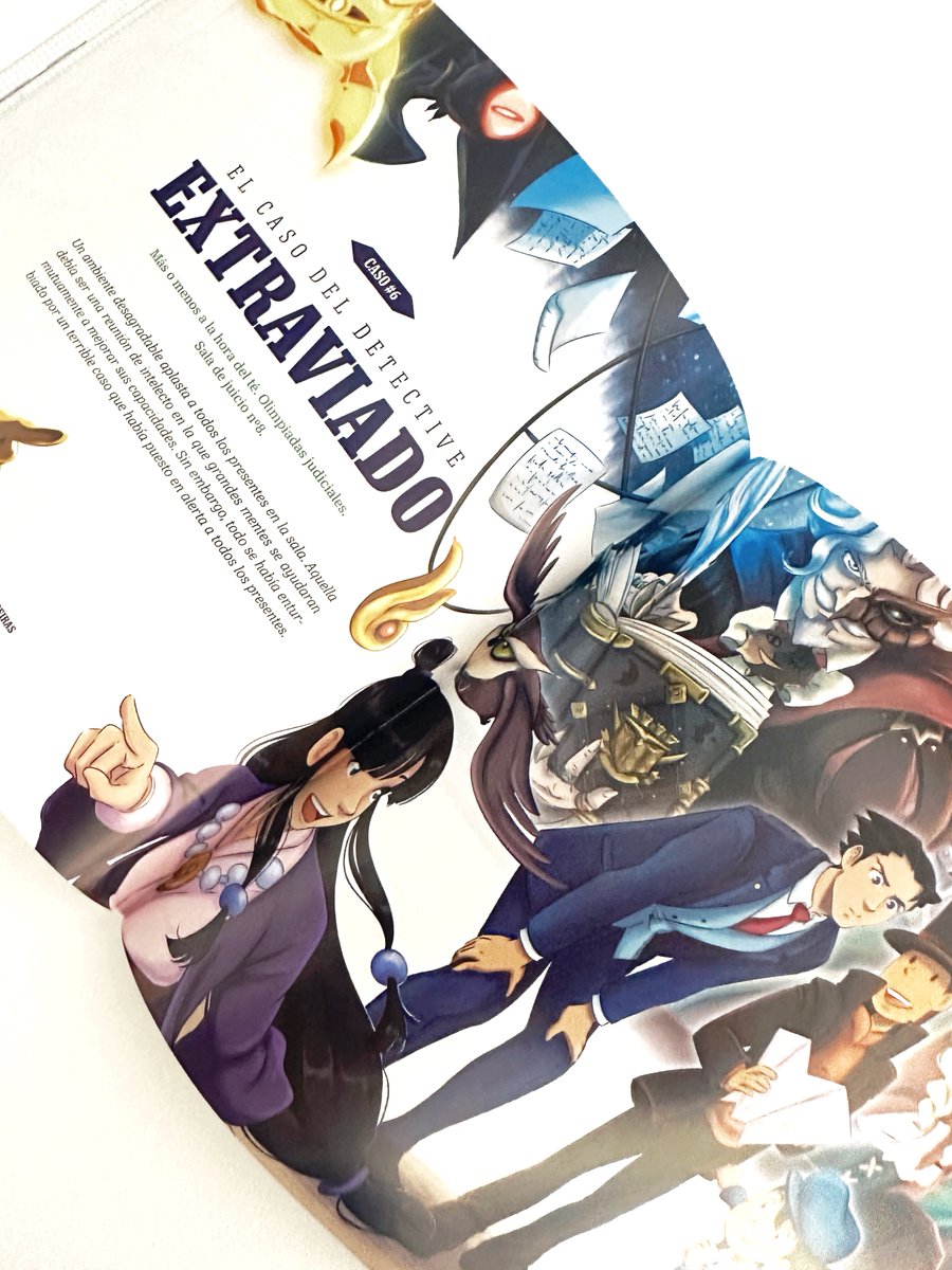 GamesTribune's tweet photo. ❗️🫵¡Aquí hay caso!

En nuestro especial Ace Attorney – Recuerdos de un caso te invitamos a recorrer las pruebas y tribulaciones de una franquicia única.

🎨¡Más de 70 páginas con artes exclusivos!

¡Hazte con él aquí! https://t.co/VzBXpcnP8z https://t.co/a2frJYr4mW