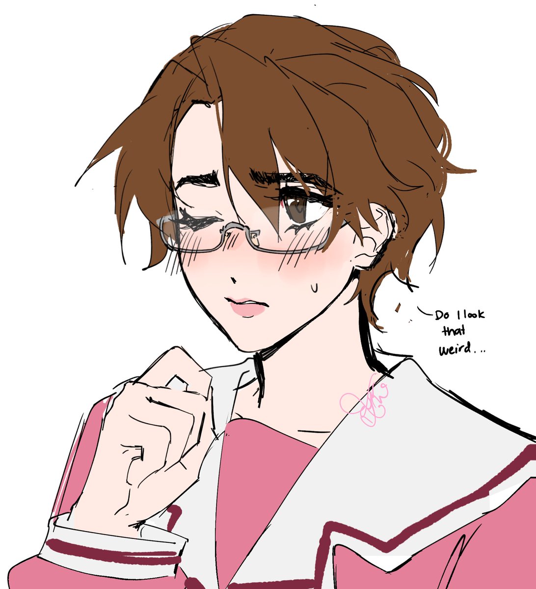 ky00nnie's tweet photo. I should redraw short hair yoms every year as a tradition https://t.co/XpRu1l4rGh