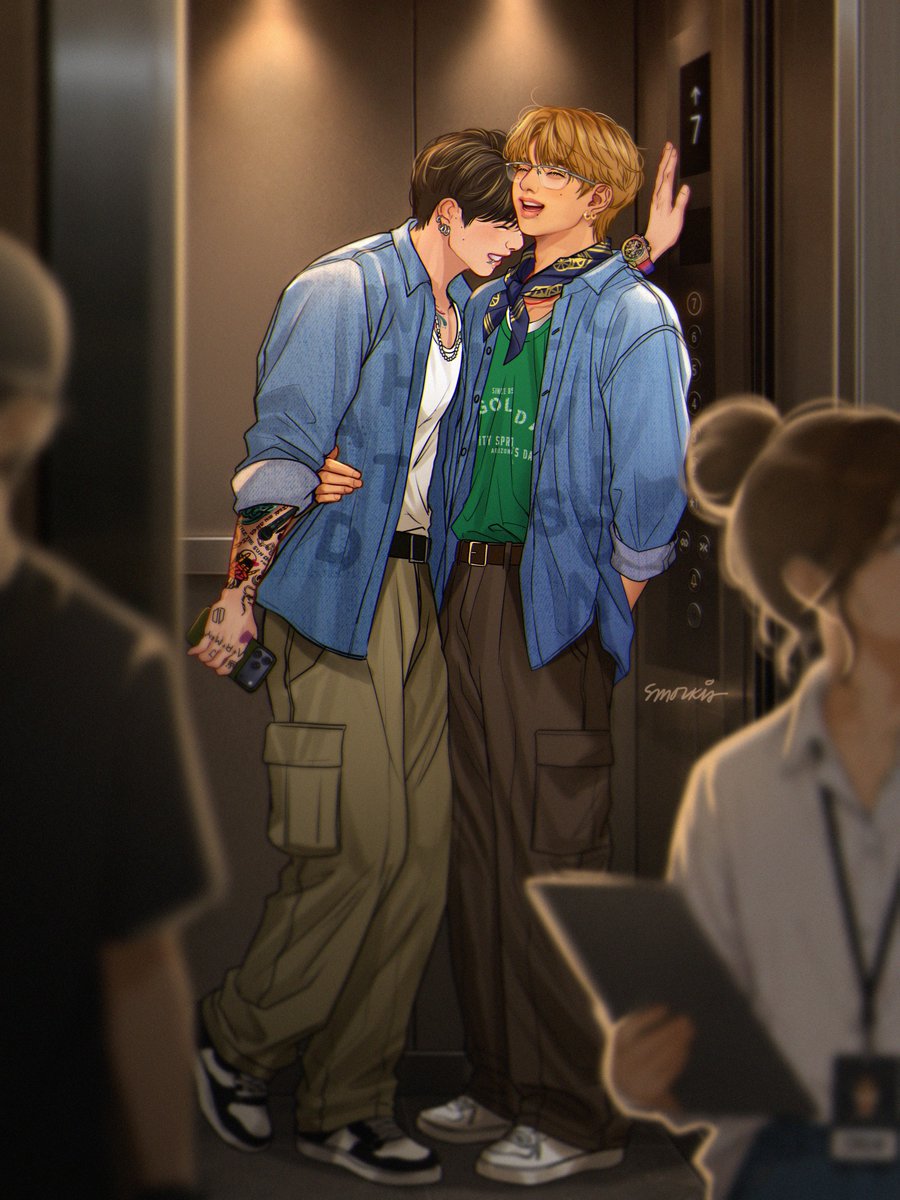smol_kia's tweet photo. you, me https://t.co/hpGw29KAAj