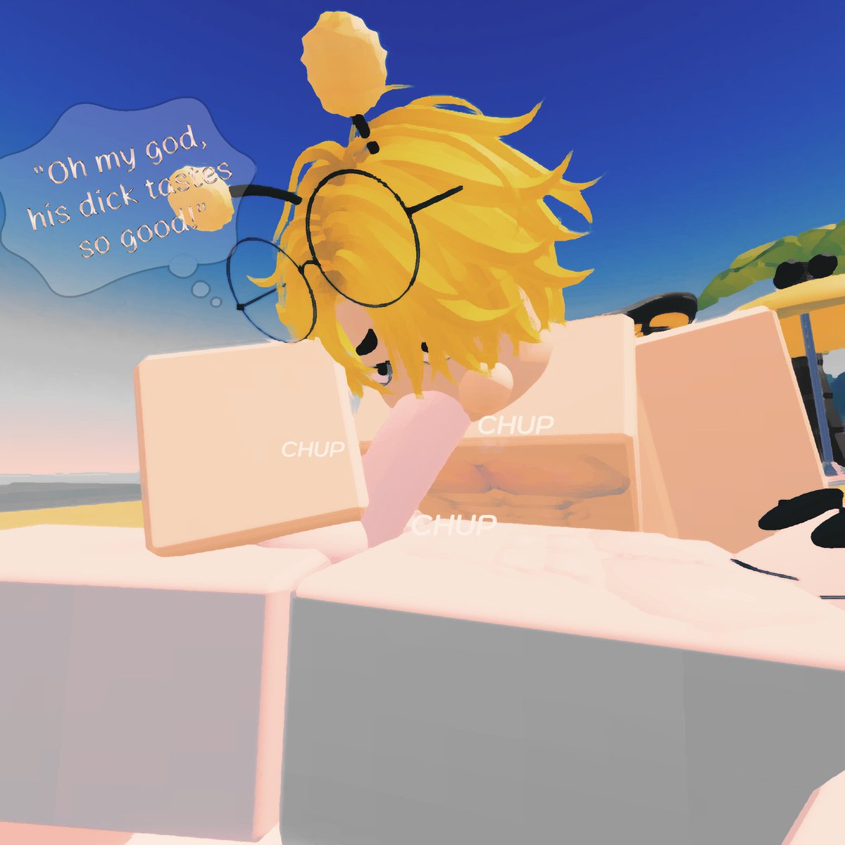 your_vv78088's tweet photo. (Ep1) 3/4 Help at the Beach 🐝🏖

#rr34 #robloxgay https://t.co/P79PkBAP1E