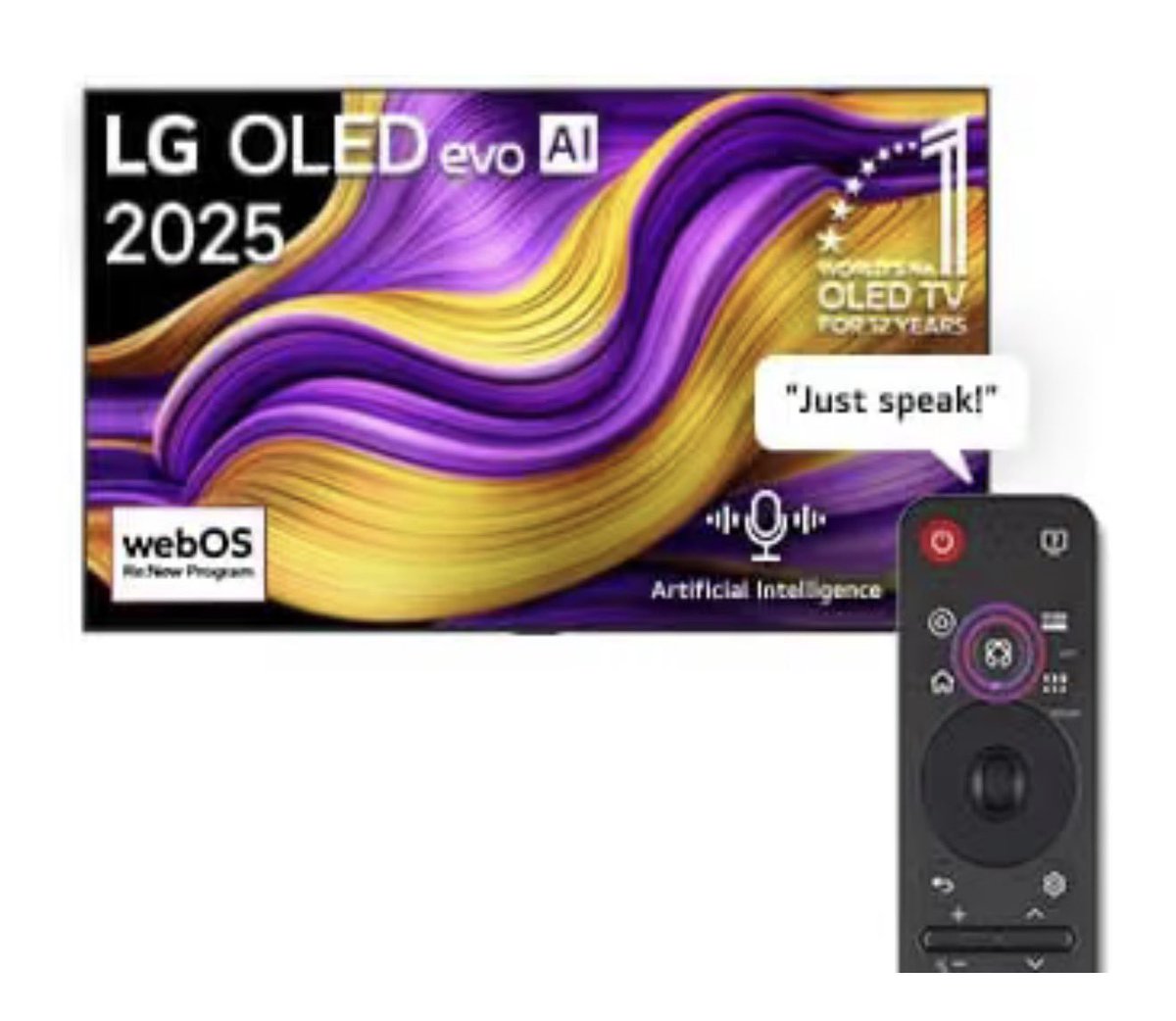 c58dl's tweet photo. عرض قوي على LG G5 OLED evo

☑️ 65 بوصة — 4K
☑️ OLED evo
☑️ VRR حتى 165Hz
☑️ Dolby Vision
☑️ Dolby Atmos

السعر بعد الخصم: 6,379 ريال
السعر قبل الخصم: 15100 ريال

ممتازة للأفلام والألعاب 🎮 https://t.co/2DNbrlZksH