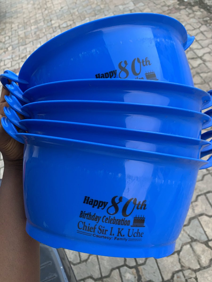 derryssouv's tweet photo. Thank you very much Ma 🙌🏾👏🏾🥰.

Best seller handle bowl

Price now: 14.000/dozen
MOQ: 4 dozens 

Available in large quantity 
Branding is on request 

To order, send a dm or message to the number on our bio
Location: Owerri 

💯delivery , no stories
#derrysouvenirs #Bbnaija https://t.co/9wI6nWaXRe