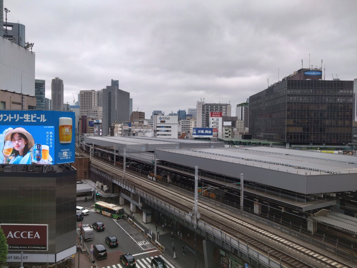 jadcainfo's tweet photo. おつかれさまです。
今日午前中の新橋の様子です。

今日は過ごしやすい気温でしたね。
たまにこういう日があると、助かります。

#一般社団法人日本空調システムクリーニング協会 
#JADCA
 #企業公式がお疲れ様を言い合う https://t.co/MdezWQxb6Y