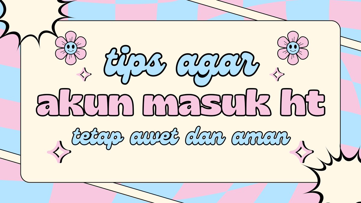 bremthing's tweet photo. 🪽 TIPS AGAR AKUN MASUK HT KAMU TETAP AWET DAN AMAN 

karena banyak sekali teman-teman di tl yang ngeluh kalau akun mereka tidak awet 😔 berikut tips yang biasa misa pakai untuk akun akun promosi misa 🫶🏻

[ a thread ] - semoga membantu yaaa 🐈 https://t.co/TbW8XFuR9j
