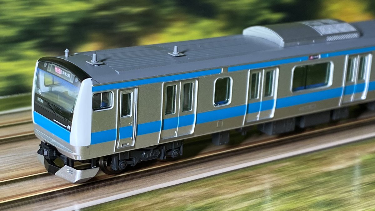 blue_sky_205's tweet photo. @JRE_MALL 4番線京浜東北線南行電車ホーム進入時の分岐器の音を愉しむ。
#上野駅鉄道ファンあるある https://t.co/AbaPKv9aIn