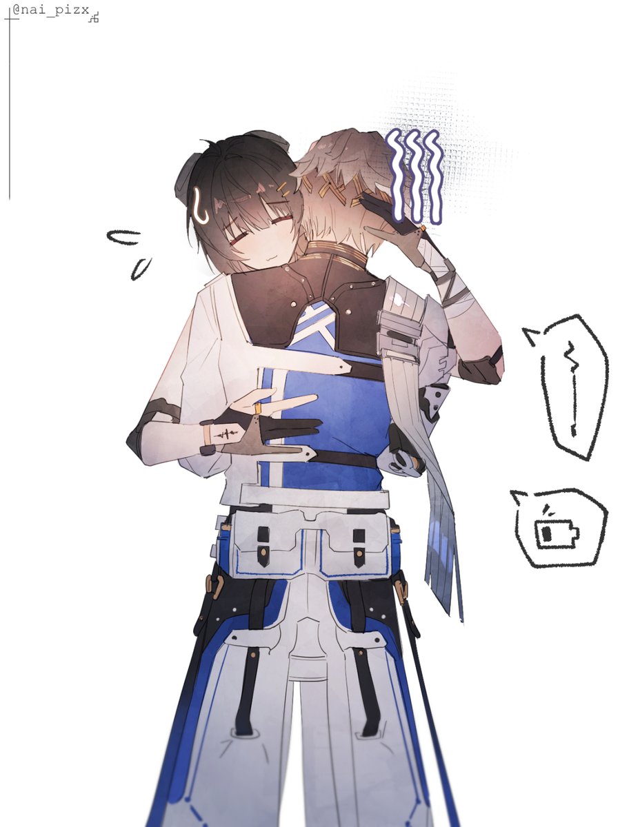 nai_pizx's tweet photo. #wuwaFanart #YaoFRover
......I wanted to go to Xuanfang Hold too... https://t.co/mfe69lGtth
