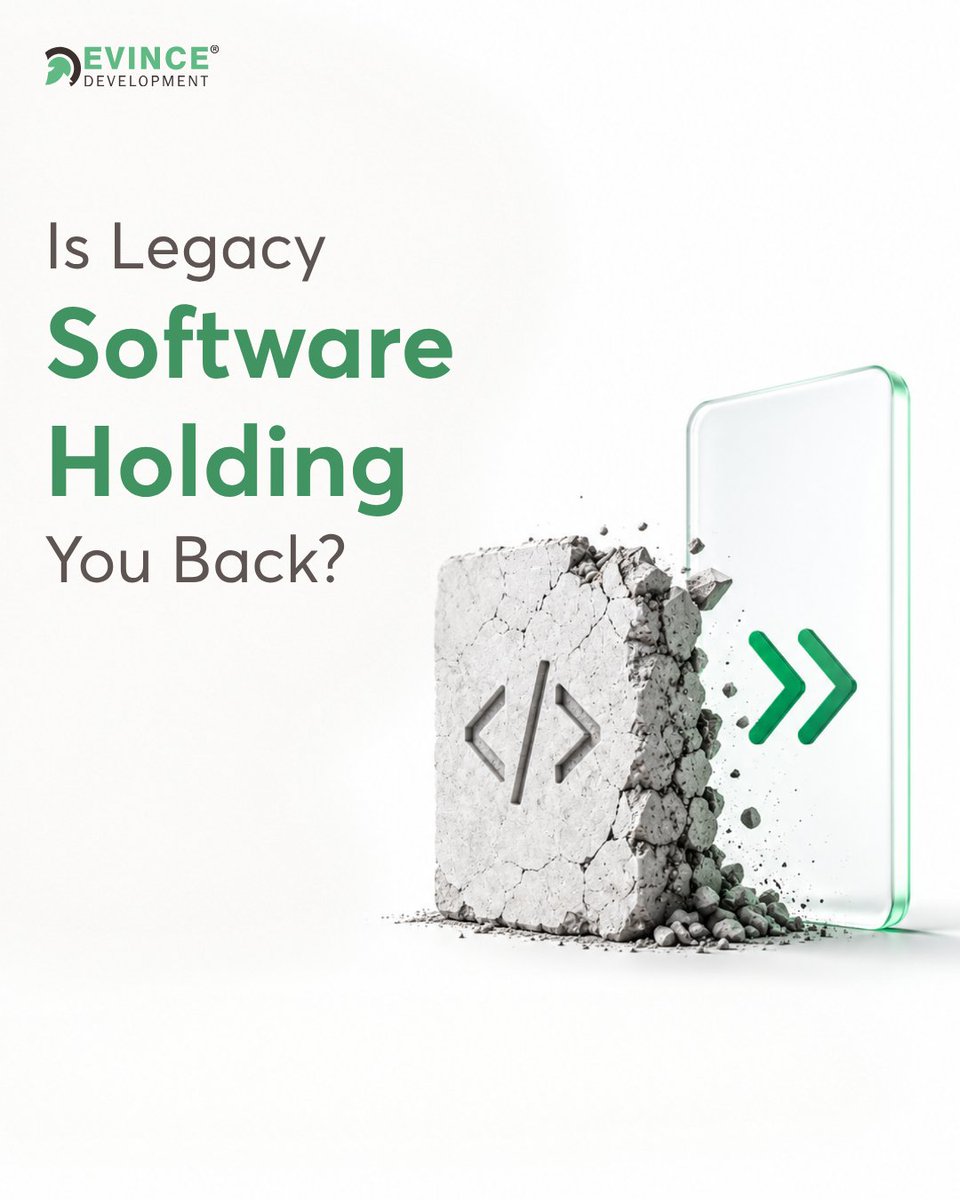 evincedev's tweet photo. Legacy software does not always fail suddenly. It slowly increases maintenance costs, delays updates, creates integration issues, and limits business growth.

https://t.co/vWo5Y7dqZ8

#ITConsulting #LegacyModernization #TechnologyStrategy #DigitalTransformation #EvinceDev https://t.co/zNoxXXMcIq