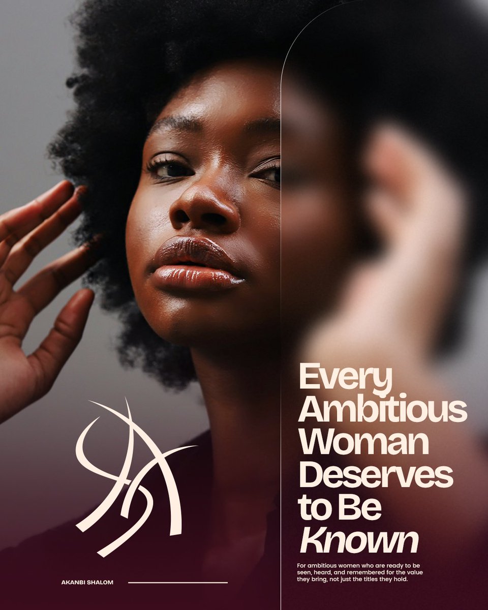 beerightgraphix's tweet photo. Full case study for Akanbi Shalom now live on my Behance🔥

The goal was to build an identiy that aligns with the Women Akanbi Shalom targets to service, Ambitious, intentionally and women to build influence strategically.

#beerightgraphix #brandidentitydesign https://t.co/7MkPeFBCzY