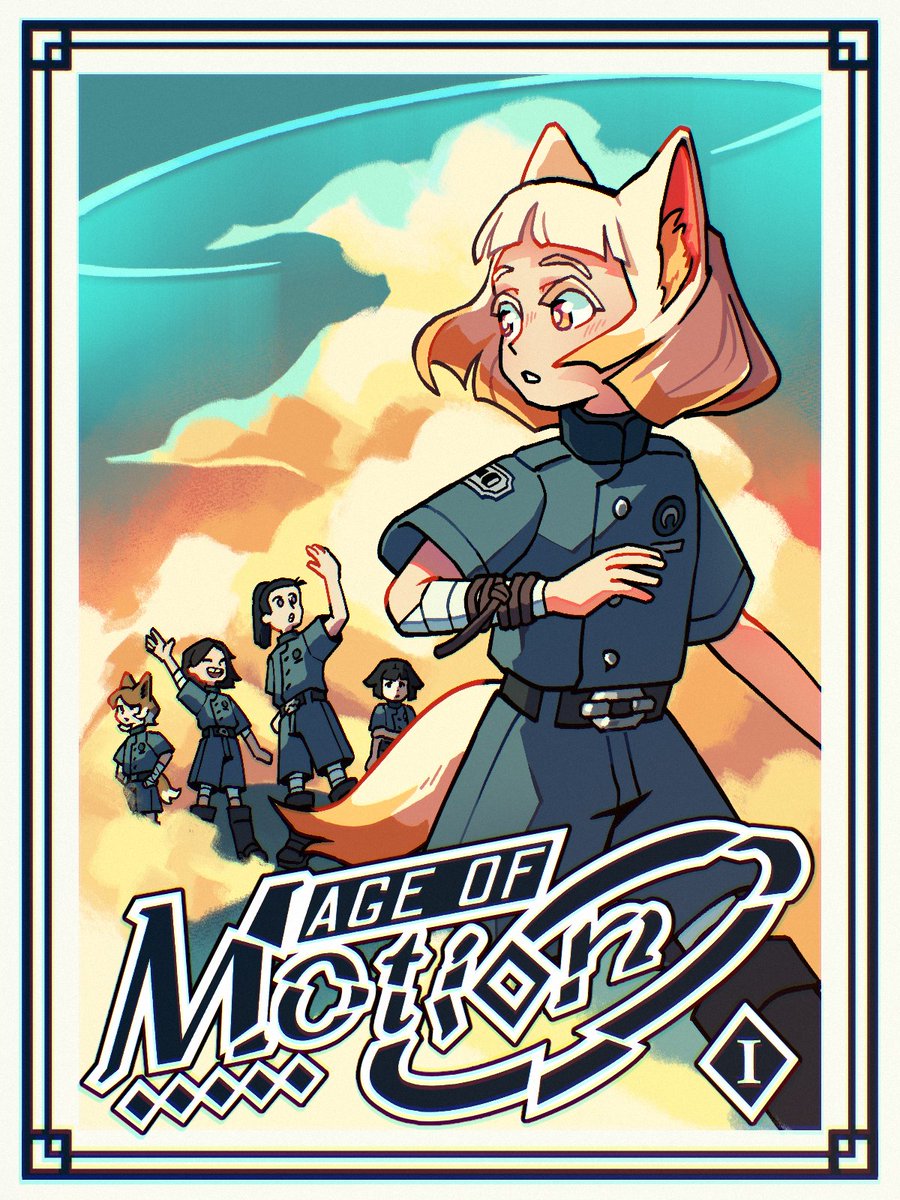 AoM_Project's tweet photo. Age of Motion Volume 1 is now live on Royal Road and Scribble Hub, read chapter 1 now!!!

▼ Royal Road
https://t.co/O44wrmbZhN
▼ Scribble Hub
https://t.co/t2efgauDMg https://t.co/vO95t0u83o