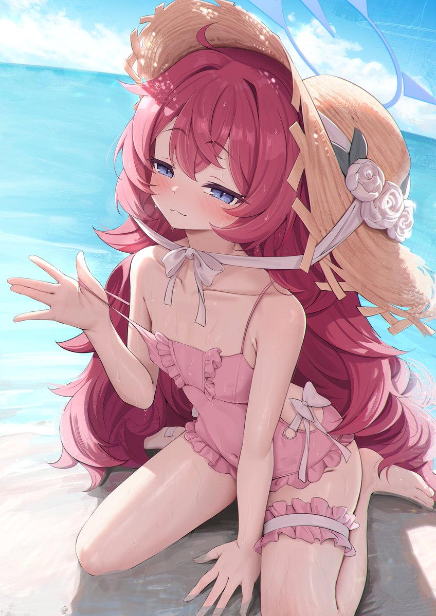 haluka42900's tweet photo. 水着イロハ https://t.co/FYXOaJE14u
