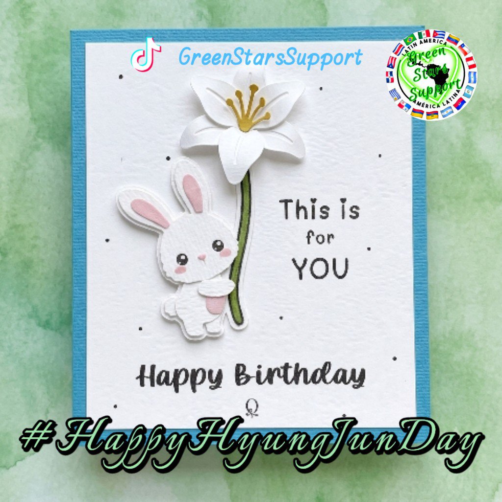 GreenStarsSupp1's tweet photo. Today we celebrate how beautiful it is to have you in our lives
May your day shine as brightly as your smile. Happy Birthday @official_KHJ87
#KimHyungJun
#HappyHyungJunDay #HappyBirthdayHyungJunKing
#HappyJJunDay #김형준Day
#김형준 #キムヒョンジュン
#GreenStarsSupport #GSS501 https://t.co/FFTxzd04h3