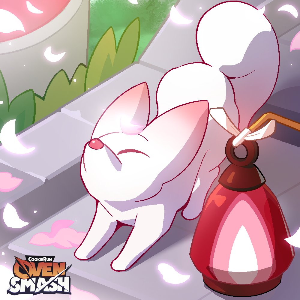 CROvenSmash's tweet photo. With the Mochi Fox Spirit watching over me, I'm gonna be brave!
I'm going to win the Oven Crown and prove myself as a shrine maiden!

#CookieRun #CookieRunOvenSmash #NewCookie https://t.co/nHzFhiS5z5