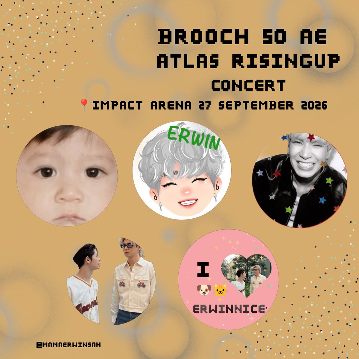 mamaerwinsan's tweet photo. 🫧 𝙂𝙞𝙫𝙚 𝙖𝙬𝙖𝙮 𝙛𝙤𝙧 𝙖𝙡𝙞𝙨 🪽
#ATLASRisingUpConcert #GiveawayALIS

    🎰: 𝘽𝙍𝙊𝙊𝘾𝙃 𝟱𝟬 𝘼𝙀 
Production :@pukpikteesud04 📂📂 /@namhvan_ 📝📝

𝙇𝙤𝙘𝙖𝙩𝙞𝙤𝙣:𝙞𝙢𝙥𝙖𝙘𝙩 𝙖𝙧𝙚𝙖 ⭐️
📆: 𝟮𝟳 𝙎𝙚𝙥𝙩𝙚𝙢𝙗𝙚𝙧 𝟮𝟬𝟮𝟲 https://t.co/e98fOFjSo1