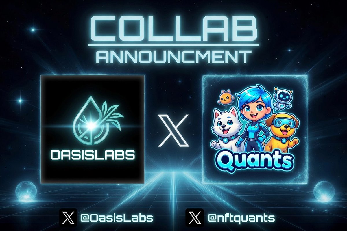 0asis_Labs's tweet photo. In an Ocean of Seanergy💧 that bridges visionary 

ecosystems, we are profoundly honored to 

unveil our strategic alliance with @nftquants 

https://t.co/ONf2PXYin6 https://t.co/xzHF5k04xV