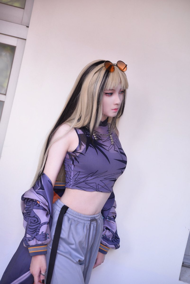 Wolfzacker's tweet photo. Lui🫶
@takanelui 
@koganeiniko 
#虎金妃笑虎 #hololive #cosplay 
#FLOWGLOW #鷹嶺ルイ https://t.co/guOge8nOYb