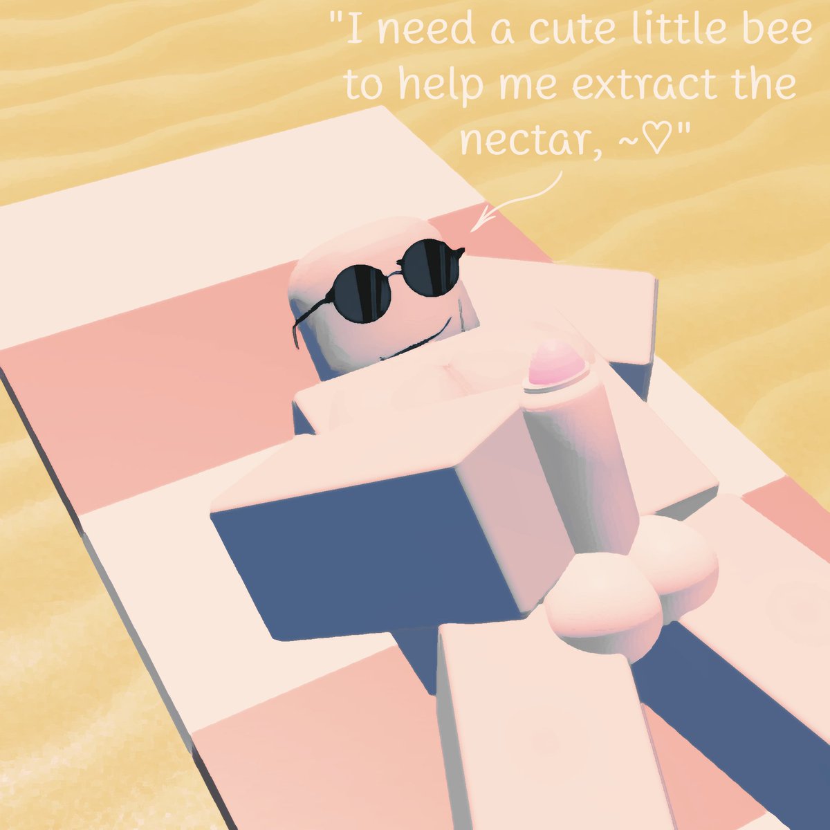 your_vv78088's tweet photo. (Ep1) 2/4 Help at the Beach 🐝🏖

#rr34 #robloxgay https://t.co/CaPJv0LH3N
