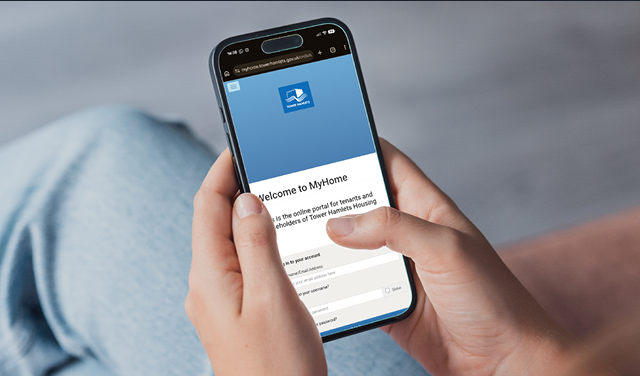 TowerHamletsNow's tweet photo. Getting help from Housing just got simpler✅
MyHome is the best way for tenants and leaseholders to report day-to-day repairs, check your account and manage everything in one place, it’s the fastest way to get things done. 
Sign up today👉 https://t.co/HiOuCUcbb2 https://t.co/fmc6LnndNf