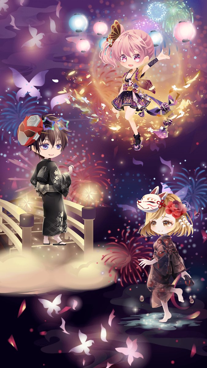 ume17_17's tweet photo. 「花火を見に行く浴衣コーデ」

 #cocoppaplay #ココプレ #ccpl_Pre12HalfAnniversary https://t.co/loDXK1SllZ