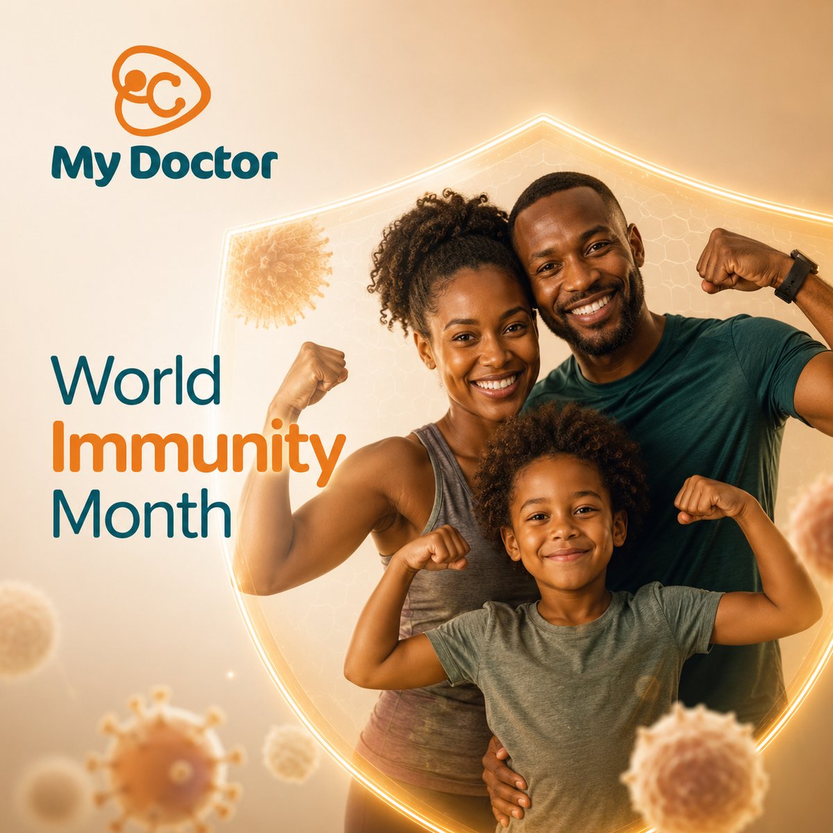 MyDoctorNow's tweet photo. 💪 Strong bodies, strong futures! This World Immunity Month, let’s celebrate health, resilience & protection.
#WorldImmunityMonth #MyDoctor | https://t.co/pBnaVYARLB https://t.co/Wz7NBp8II4