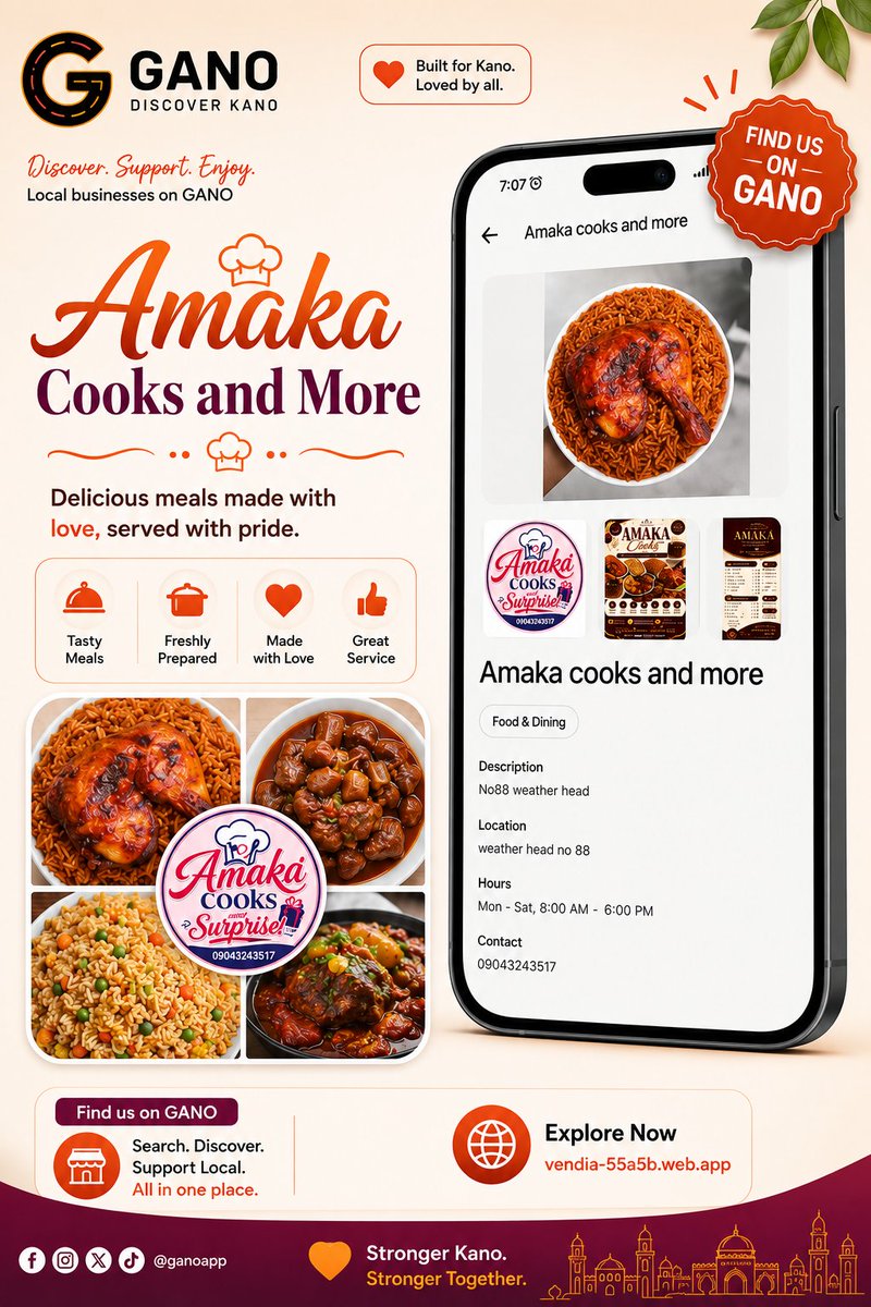 Hakim5800's tweet photo. Whether you're looking for a restaurant, hotel, business, property, event, local service, or something to buy or sell, GANO brings everything together in one place.
Explore now 
🌐 https://t.co/SZTjSohnpH https://t.co/WorvkF5kOJ