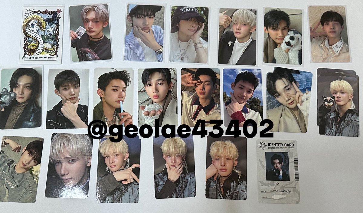geolae43402's tweet photo. 앤팀 굿즈 양도 
타래에 많습니다 
시세 보다 저렴하게 양도합니다 
터무니 없는 가격 X
하자 예민하신분 X

의주 후마 케이 니콜라스 유마 
죠 하루아 타키 마키 앤팀 르네 포카 양도

처분목적이니 제시
해외 계좌 해외 주소 불가능 ONLY 한국

https://t.co/uDdgxQhtxg https://t.co/iENcALexLV
