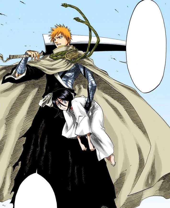 _tesguy's tweet photo. Ichigo arriving in Soul Society to save Rukia. https://t.co/bF3AVl63uW