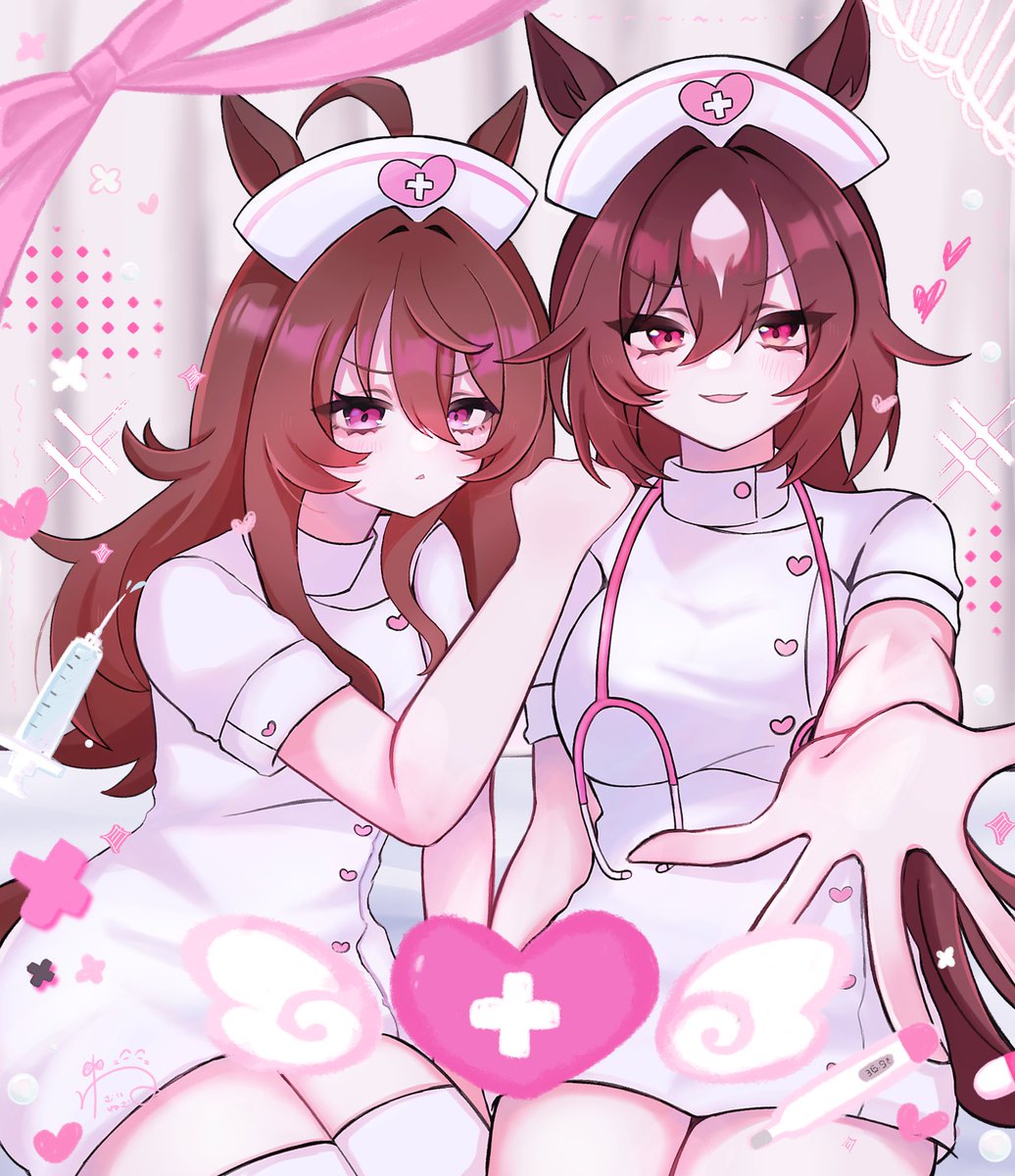 nemuinemu_chan's tweet photo. 本日の担当ナース💉︎💕︎ https://t.co/4WshhIwCkn