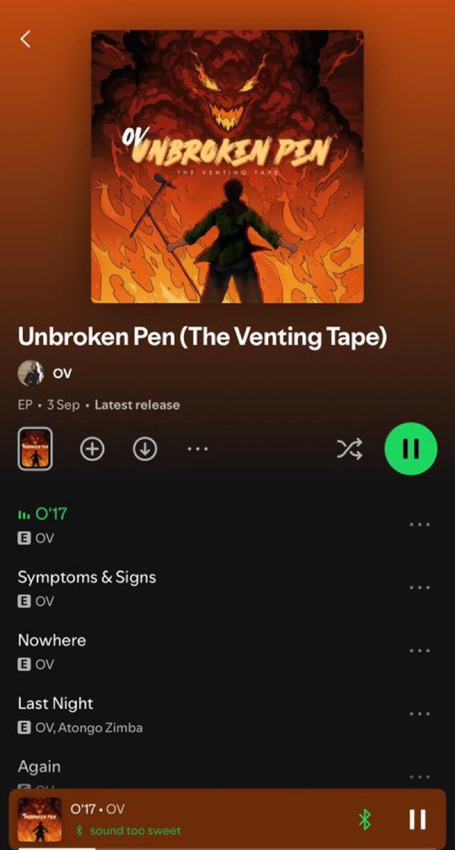 ov_music_'s tweet photo. Listen to me vent🥰
Unbroken pen is out now

https://t.co/1P6mXEy49L https://t.co/B1kBQ3F4Cb