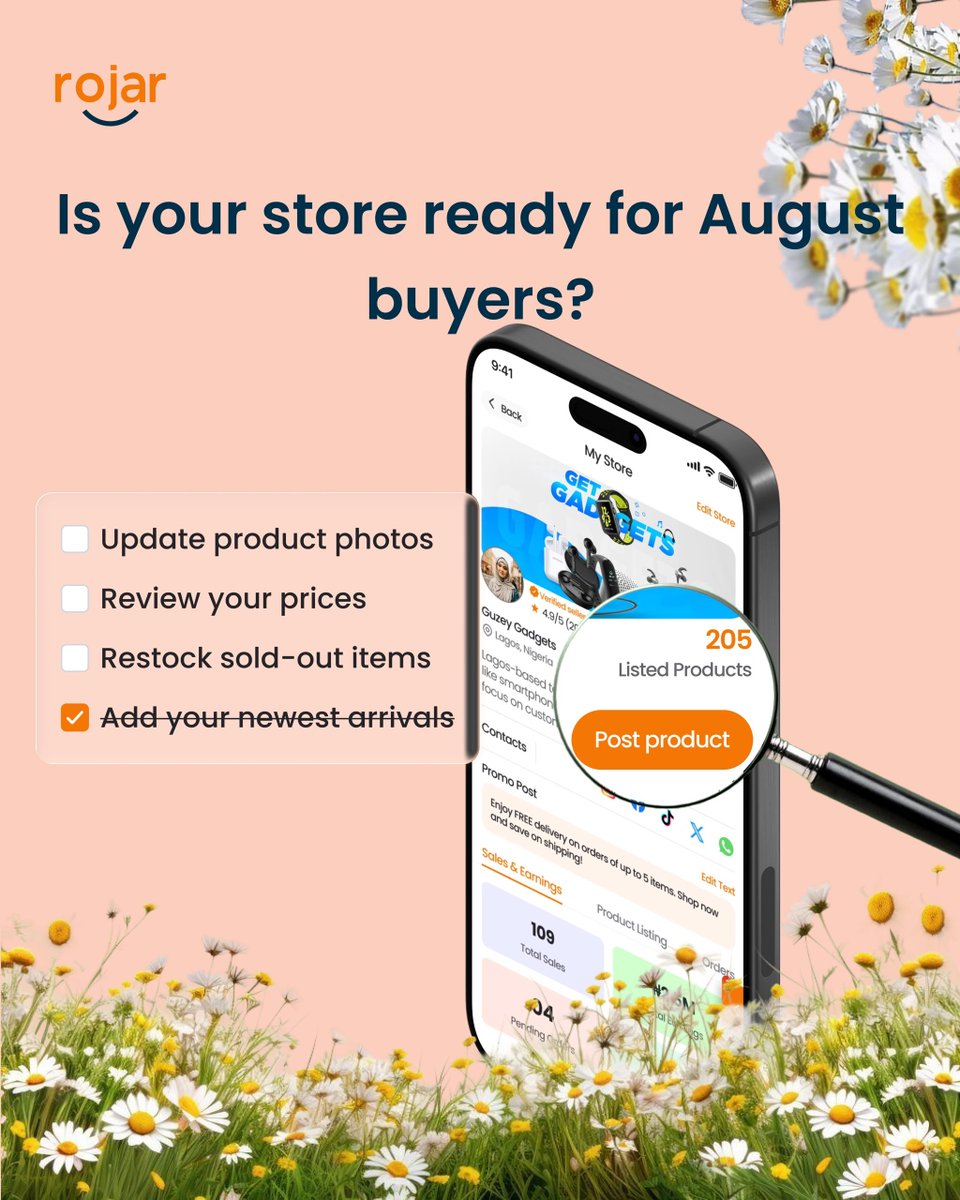 RojarNG's tweet photo. Social media gets attention. 
Rojar helps you organize the sale: store, products, chat, orders, wallet, and tracking. 
#Rojar #Commerce #Fintech #Social https://t.co/99gHBIKUFg
