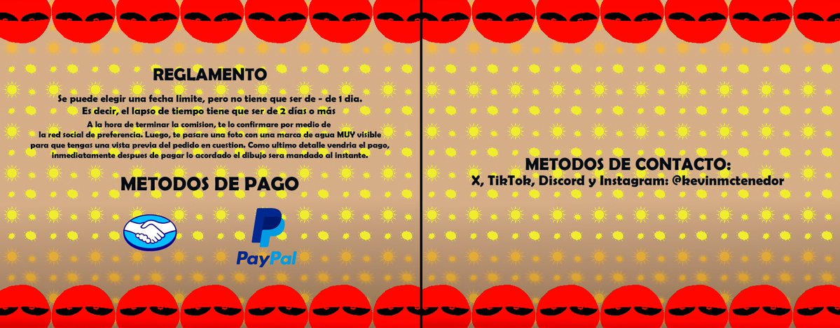 k3vin_th3_idi0t's tweet photo. ☀️ KEVIN MCTENEDOR: COMISIONES ABIERTAS
¡Finalmente! Decidí abrir comisiones...
💗 No olviden que la tabla en ingles sera subida en poco tiempo. ¡Gracias por su tiempo! Dudas a DM
#commissionㅤ  #commisionsopen  #artㅤㅤㅤㅤ https://t.co/stl0cBMuJe