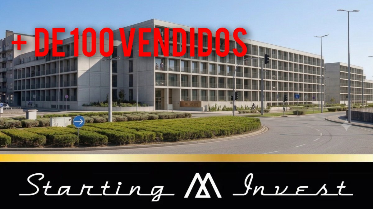 StartingMInvest's tweet photo. Mais de 100 apartamentos vendidos.
Metro292 Vila do Conde #startingminvest 
Agradecemos todos os clientes que depositaram em nos sua confiança e parceiros que fizeram parte deste sucesso, principalmente a Novak sem quem isso tudo não teria acontecido. Obrigado 
Vila do conde https://t.co/JeYrG39brM