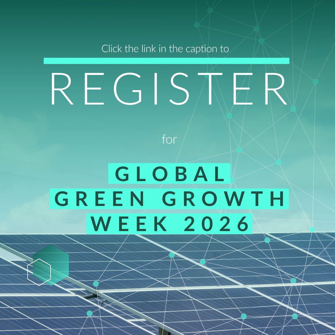 gggi_hq's tweet photo. π #GGGWeek2026 is coming to Seoul! π°π·
From October 27β30, leaders from government, business, finance, technology, philanthropy, and international organizations will gather to advance global green growth.
πClick here to register: https://t.co/FJt8u4vre4
#ClimateAction https://t.co/2kyskjCBMF