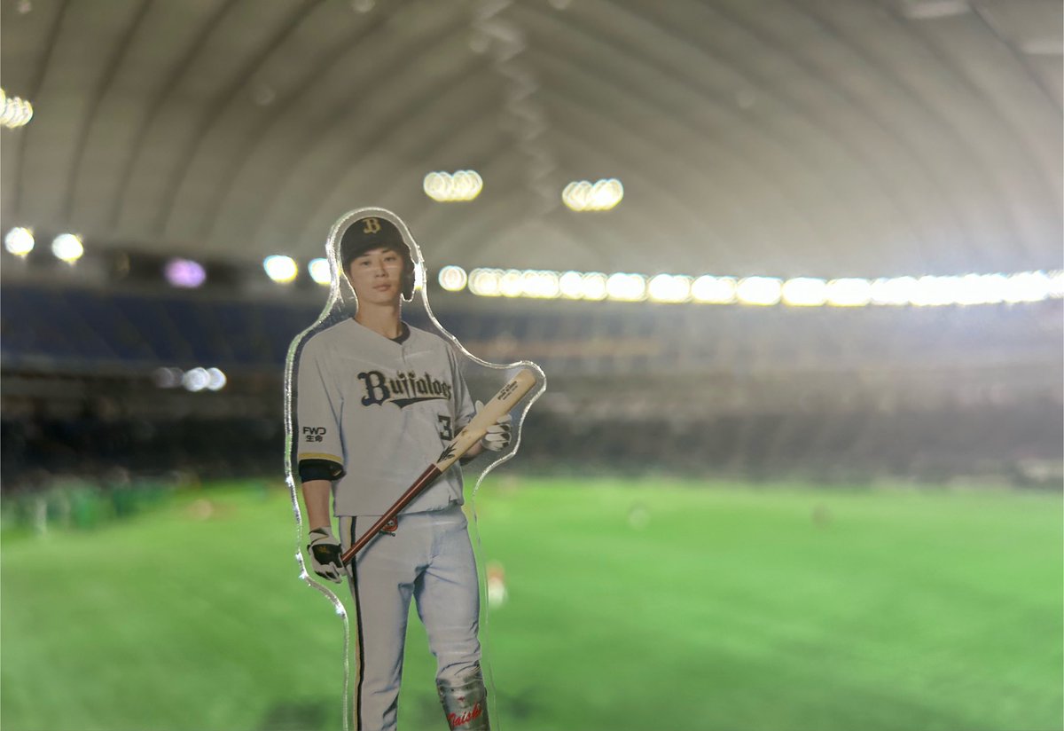 ここからです〜⚾️🏟️