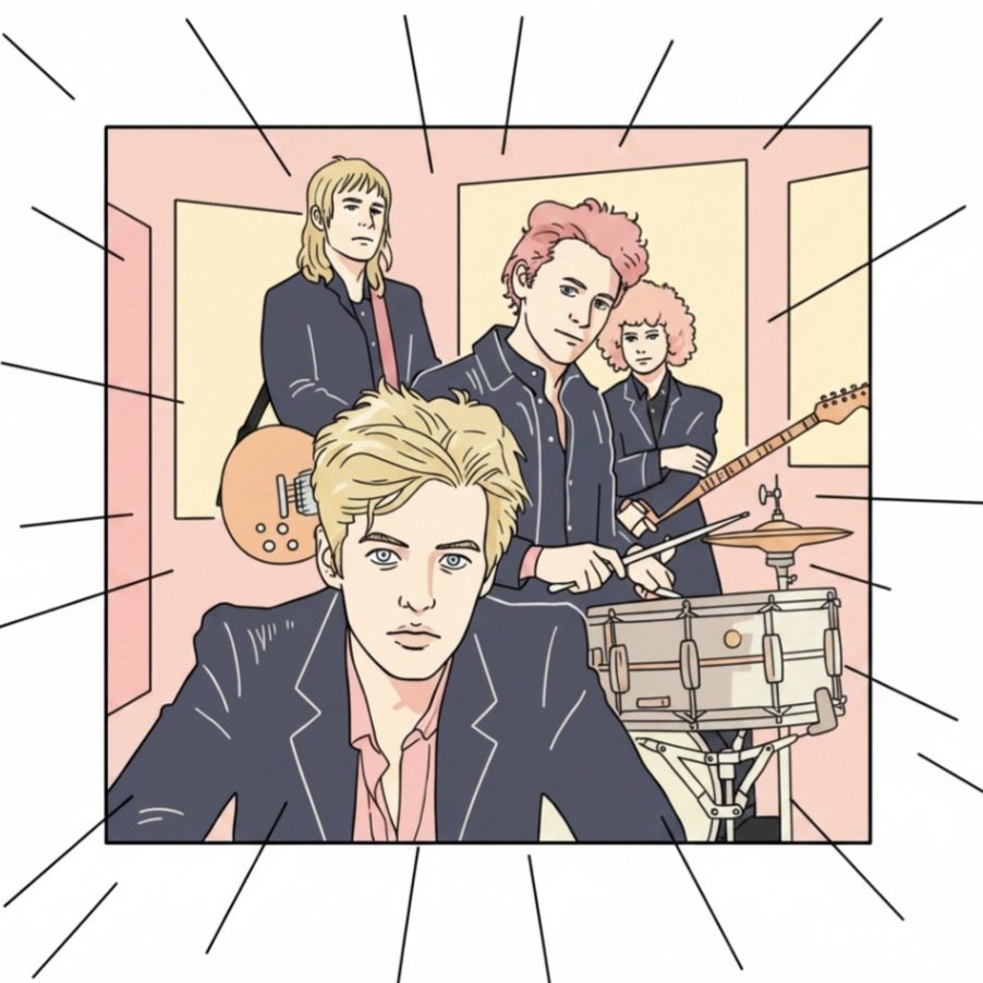 midnight_feral's tweet photo. Brigitte Calls Me Baby♩˖ ࣪⊹
ポップアート風と水彩画風
@BCMBband #BCMB
#ILoveBCMB #BrigitteCallsMeBaby https://t.co/ykpFGXF8U6